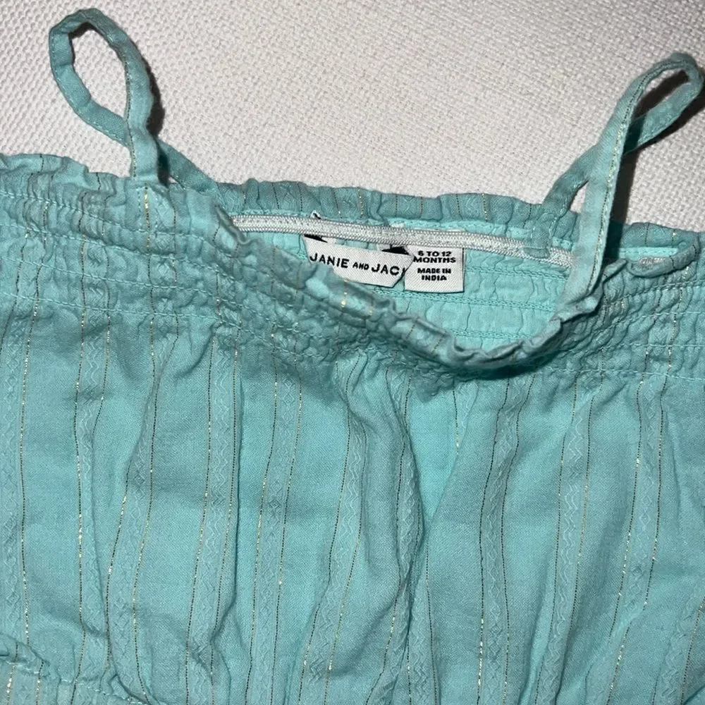 Janie & Jack Romper 6/12m